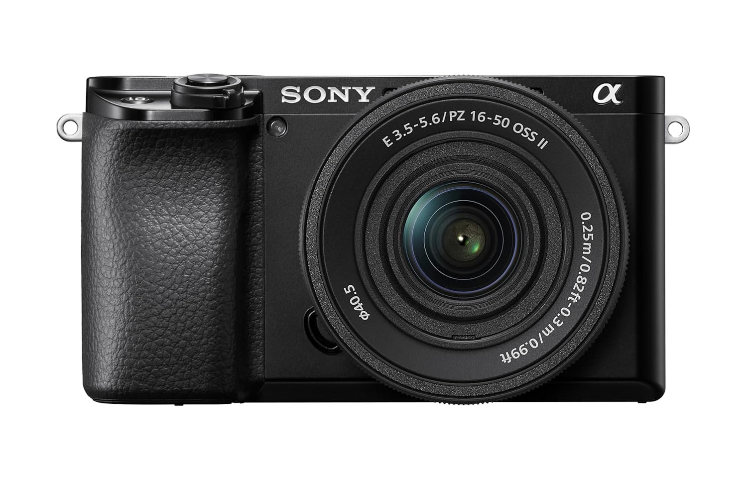 Sony New Alpha ILCE-6100K (Previously ILCE-6100L) with Upgraded SELP1650 (Ver 2) Power Zoom Lens | 24.2 MP | APS-C Sensor | Fast Auto Focus | 4K Vlogging Camera | Tiltable LCD – Black - Image 2