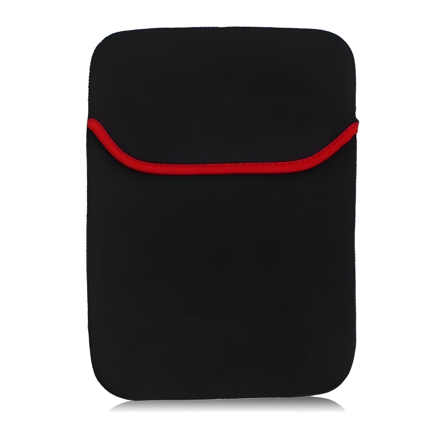 Upix Laptop Sleeve | 10.5 Inch (26.5 cm) Laptop Sleeve Case | Black & Red Neoprene Sleeve for Men & Women | Lightweight Protective Laptop/Tablet Bag Compatible with 10 &10.5" Devices - Image 2