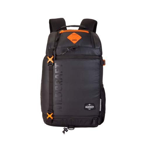Wildcraft Shutter Bug Camera Backpack - Black - Image 2
