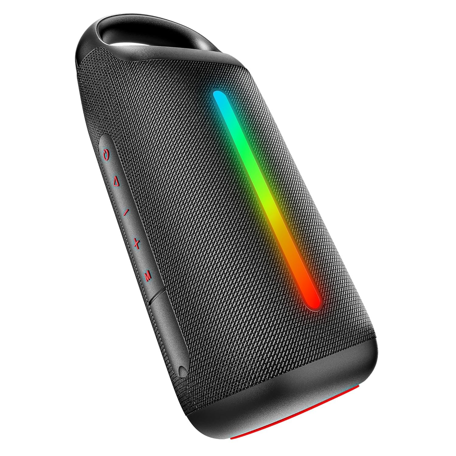 boAt 2025 Launch Stone Arc Pro, Spatial Audio, 25W Signature Sound, 58mm Drivers, Upto 12 Hrs Battery, Broadcast & App Support, Bluetooth Speaker, Wireless Speaker, Portable Speaker (Raging Black) - Image 2