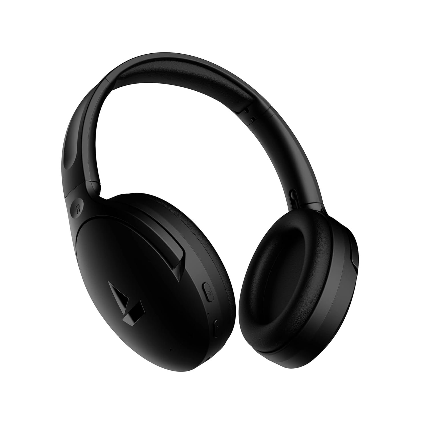 boAt Rockerz 551ANC Bluetooth Hybrid Active Noise Cancellation Over Ear Headphones with Up to 100H Playtime, ASAP Charge, Ambient Sound Mode &Dual EQ Modes, Enx Technology(Stellar Black) - Image 2