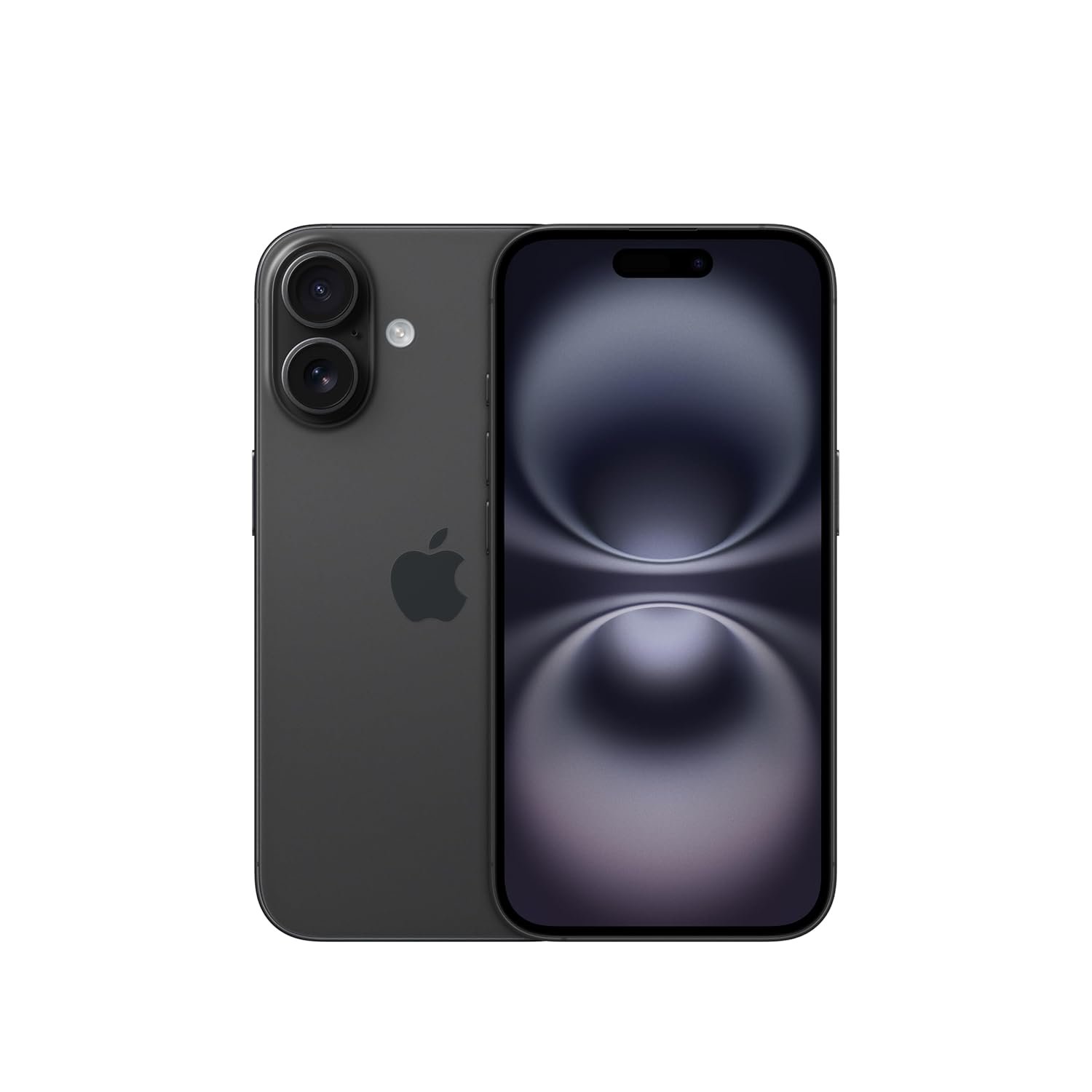 iPhone 16 128 GB: 5G Mobile Phone with Camera Control, A18 Chip and a Big Boost in Battery Life. Works with AirPods; Black - Image 2