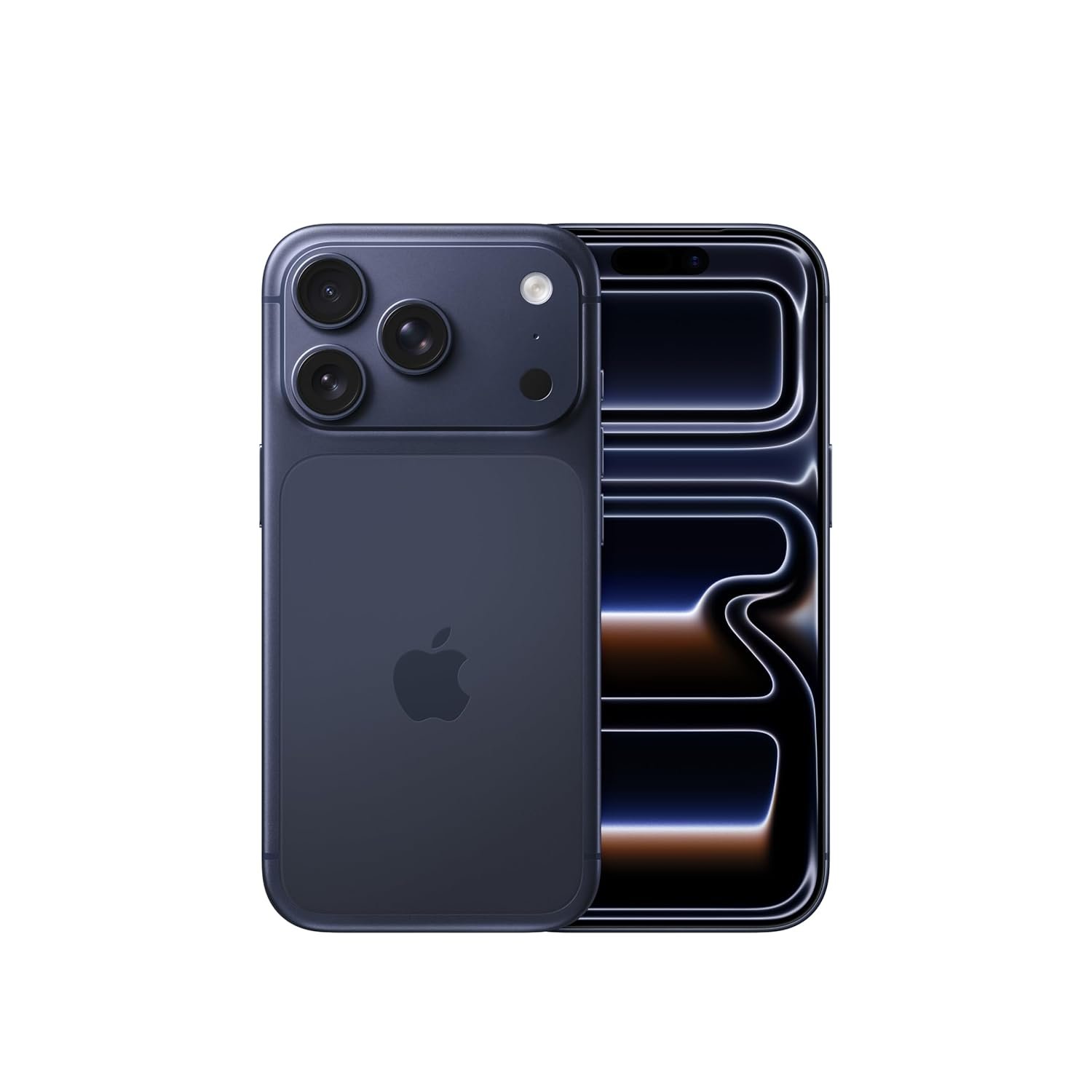 iPhone 17 Pro 256 GB: 15.93 cm (6.3″) Display with Promotion up to 120Hz, A19 Pro Chip, Breakthrough Battery Life, Pro Fusion Camera System with Center Stage Front Camera; Deep Blue - Image 2