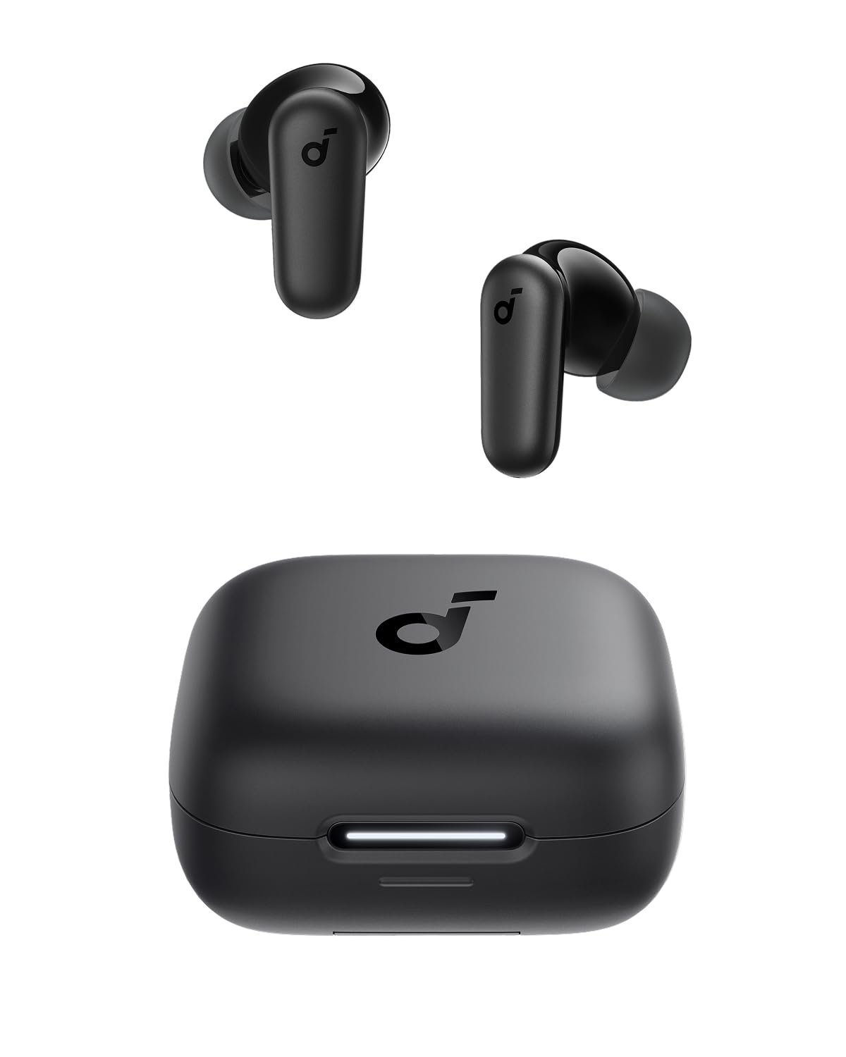 soundcore R50I NC by Anker Noise Cancelling in Ear Earbuds,Strong 42Db Adaptive Noise Cancelling,Powerful Bass,45H Playtime,2-in-1 Case and Phone Stand,Ip54,Fast Charge 10Min=120 Min,Bluetooth 5.4 - Image 2