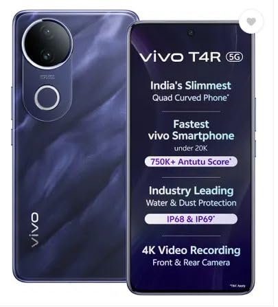 vivo T4R 5G (Twilight Blue, 256 GB) (12 GB RAM) - Image 2