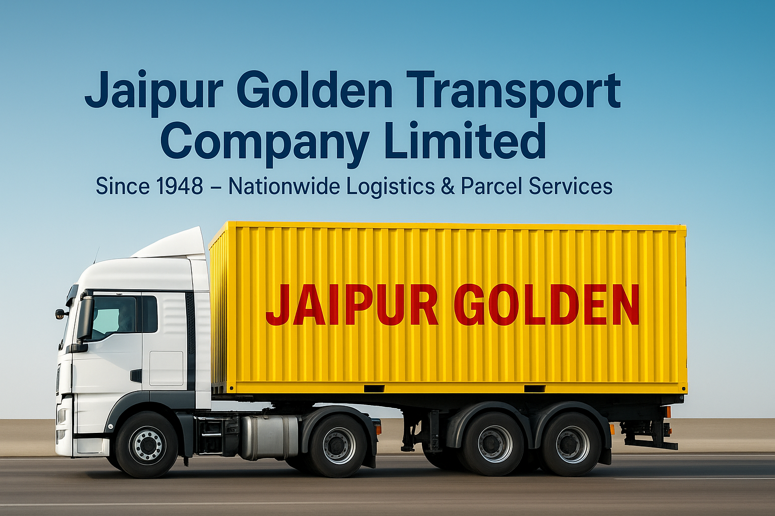 Jaipur Golden Transport Company Limited (JGTCL)